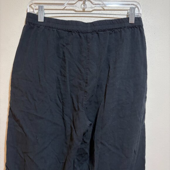 Marine Layer Allison Wide Leg Pants Black - Picture 10 of 16